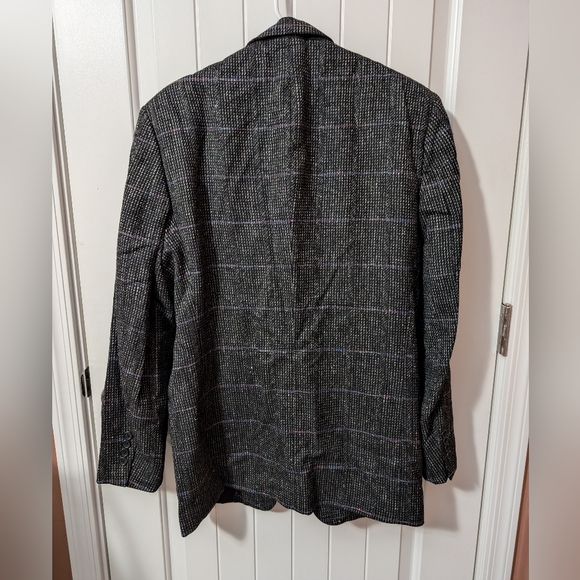 Vintage Christian Dior Monsieur Tweed Blazer Men's 42R - Picture 2 of 6